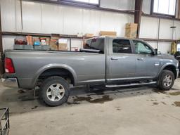 DODGE RAM 3500 2011 gray crew pic diesel 3D73Y3CL1BG627937 photo #4