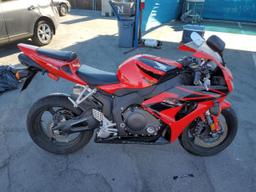 HONDA CBR1000 RR 2007 red racer gas JH2SC57187M300181 photo #2