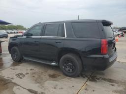 CHEVROLET TAHOE POLI 2020 black  gas 1GNLCDEC2LR263158 photo #3