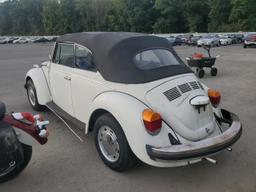 VOLKSWAGEN BEETLE CON 1974 white   1542446946 photo #3