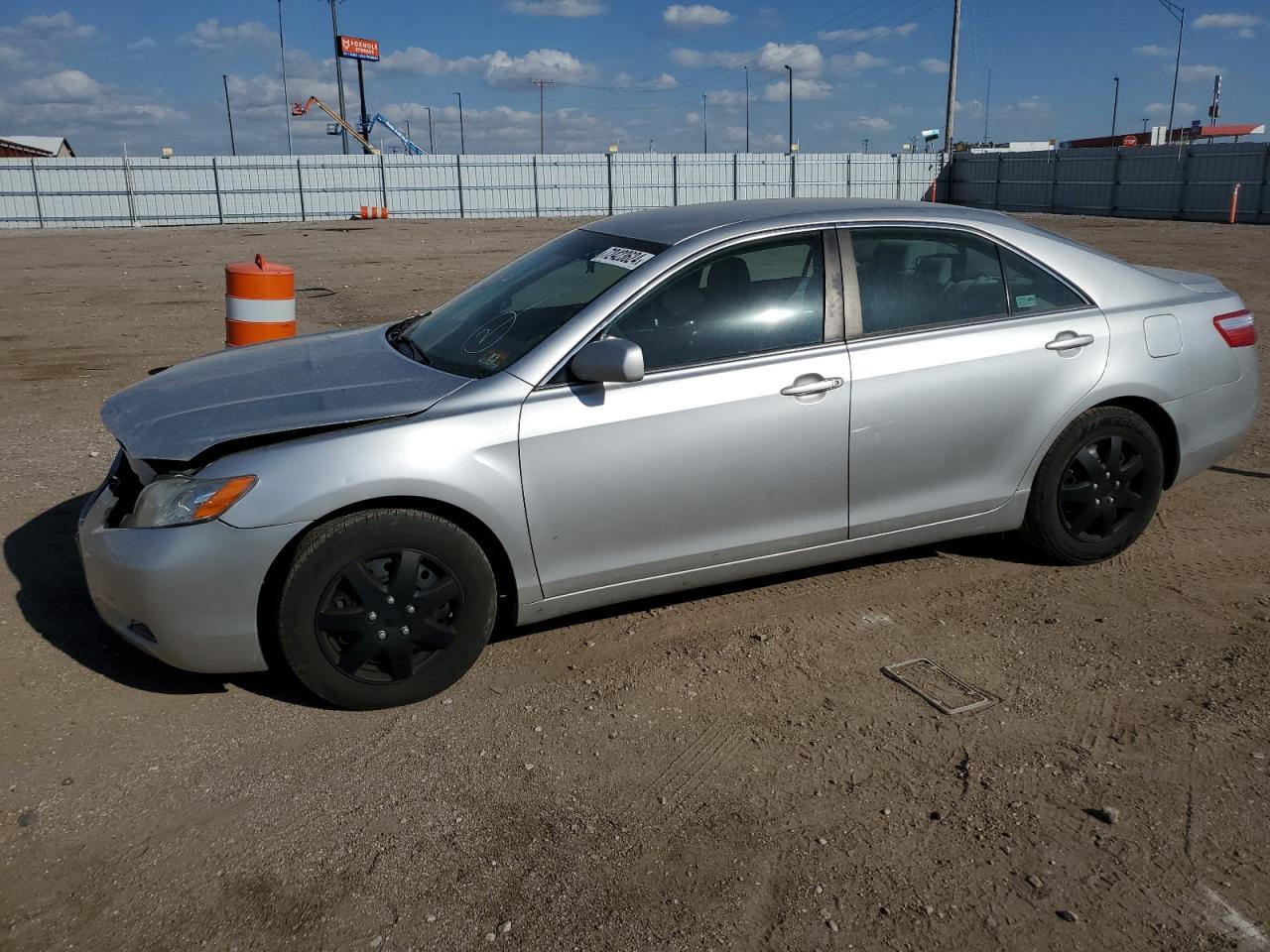 TOYOTA CAMRY BASE 2009 silver  gas 4T4BE46K69R126879 photo #1