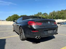 BMW 650 I 2012 black converti gas WBALZ3C54CDL70650 photo #3