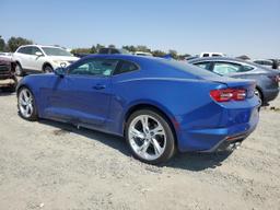 CHEVROLET CAMARO LT1 2022 blue  gas 1G1FF1R74N0128451 photo #3