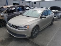 VOLKSWAGEN JETTA SE 2013 gold  gas 3VWDP7AJ1DM238940 photo #2