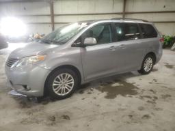 TOYOTA SIENNA XLE 2012 silver sports v gas 5TDYK3DC0CS262122 photo #2