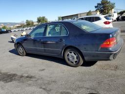 LEXUS LS 430 2001 blue  gas JTHBN30F410042252 photo #3