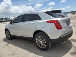 CADILLAC XT5 LUXURY 2017 silver 4dr spor gas 1GYKNBRS0HZ214398 photo #3