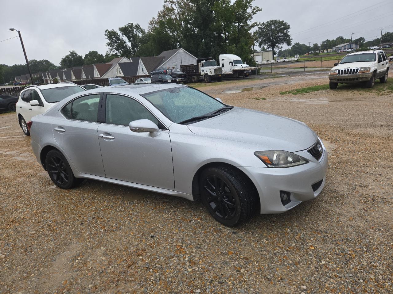 LEXUS IS 250 2011 silver sedan 4d gas JTHCF5C20B5044980 photo #1