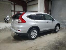 HONDA CR-V EXL 2015 silver  gas 5J6RM4H71FL048242 photo #4