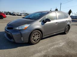 TOYOTA PRIUS V 2015 charcoal  hybrid engine JTDZN3EU0FJ020290 photo #2