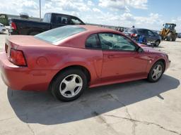 FORD MUSTANG 2004 red  gas 1FAFP40464F103271 photo #4