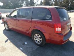 CHRYSLER TOWN & COU 2008 red extended gas 2A8HR54P68R692336 photo #3