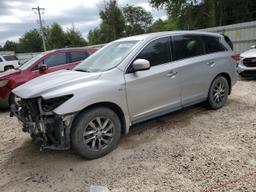 INFINITI QX60 2014 gray  gas 5N1AL0MN6EC547809 photo #2