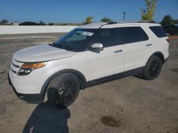 FORD EXPLORER L 2011 white  gas 1FMHK7F86BGA71938 photo #2