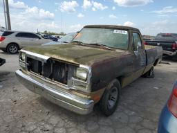 DODGE D-SERIES D 1991 two tone  gas 1B7GE16Y9MS257705 photo #2