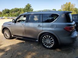 INFINITI QX80 2015 gray 4dr spor gas JN8AZ2NC4F9370725 photo #3