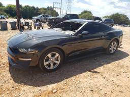 FORD MUSTANG 2022 black  gas 1FA6P8TH9N5135970 photo #2