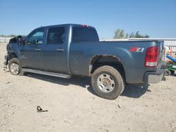 GMC SIERRA K25 2008 blue  diesel 1GTHK23668F174950 photo #3