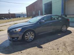 KIA CADENZA PR 2014 gray sedan 4d gas KNALN4D77E5160624 photo #2