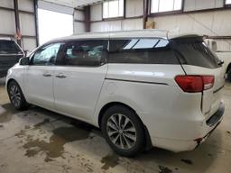 KIA SEDONA EX 2017 white sports v gas KNDMC5C17H6341706 photo #3