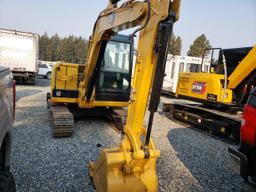 CATERPILLAR 305.5E2 2014 yellow   CAT3055ETMX500927 photo #2