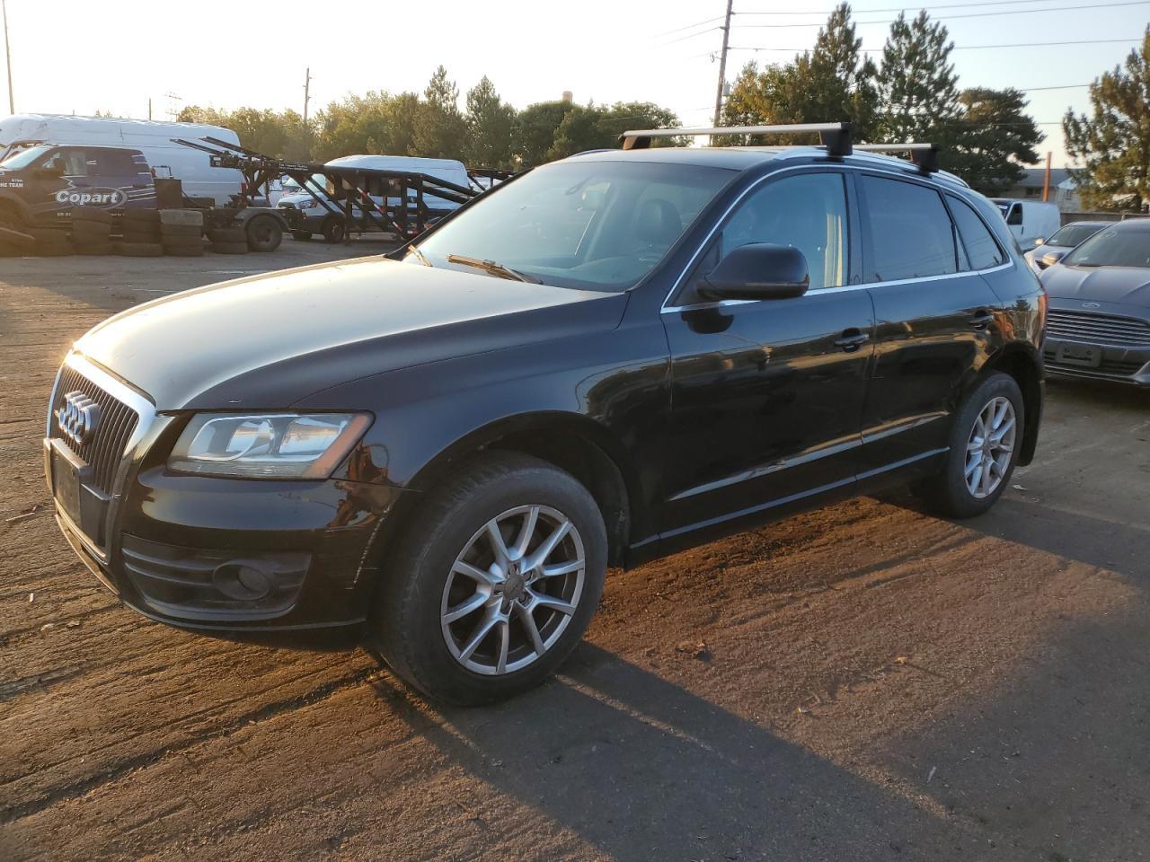 AUDI Q5 PREMIUM 2011 black  gas WA1CFAFP6BA044579 photo #1