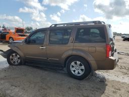 NISSAN PATHFINDER 2005 brown  gas 5N1AR18W25C713654 photo #3