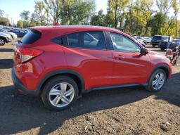 HONDA HR-V EX 2019 red  gas 3CZRU6H50KM725994 photo #4