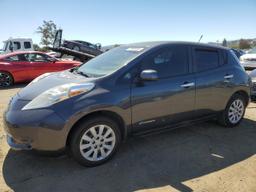 NISSAN LEAF S 2013 charcoal  electric 1N4AZ0CP8DC417511 photo #2