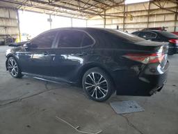 TOYOTA CAMRY HYBR 2018 black sedan 4d hybrid engine 4T1B21HK6JU002386 photo #3