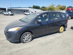 MAZDA 5 SPORT 2015 black station gas JM1CW2BL4F0190067 photo #2