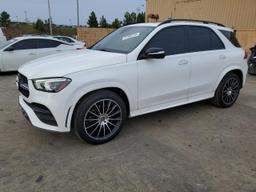 MERCEDES-BENZ GLE 350 2020 white  gas 4JGFB4JB7LA102997 photo #2