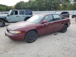 BUICK CENTURY CU 2002 maroon  gas 2G4WS52JX21254342 photo #2