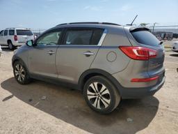 KIA SPORTAGE E 2013 gray  gas KNDPC3A24D7452439 photo #3