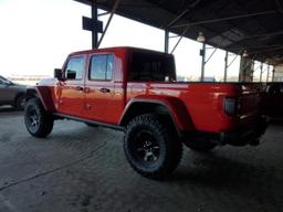 JEEP GLADIATOR 2021 red  gas 1C6JJTEG5ML550850 photo #3