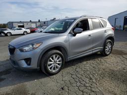 MAZDA CX-5 TOURI 2015 gray  gas JM3KE2CY0F0465692 photo #2