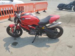 DUCATI MONSTER 69 2009 red road/str gas ZDM1RADN79B012562 photo #4