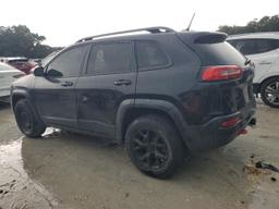 JEEP CHEROKEE T 2015 black  flexible fuel 1C4PJMBS2FW504041 photo #3