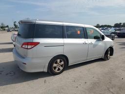 NISSAN QUEST S 2013 silver sports v gas JN8AE2KP3D9068410 photo #4