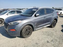 HYUNDAI TUCSON SEL 2018 charcoal  gas KM8J33A44JU678285 photo #2