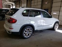 BMW X5 XDRIVE3 2013 white  gas 5UXZV4C59D0E00394 photo #4