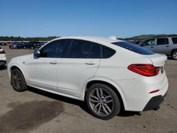 BMW X4 XDRIVEM 2017 white  gas 5UXXW7C36H0U26295 photo #3