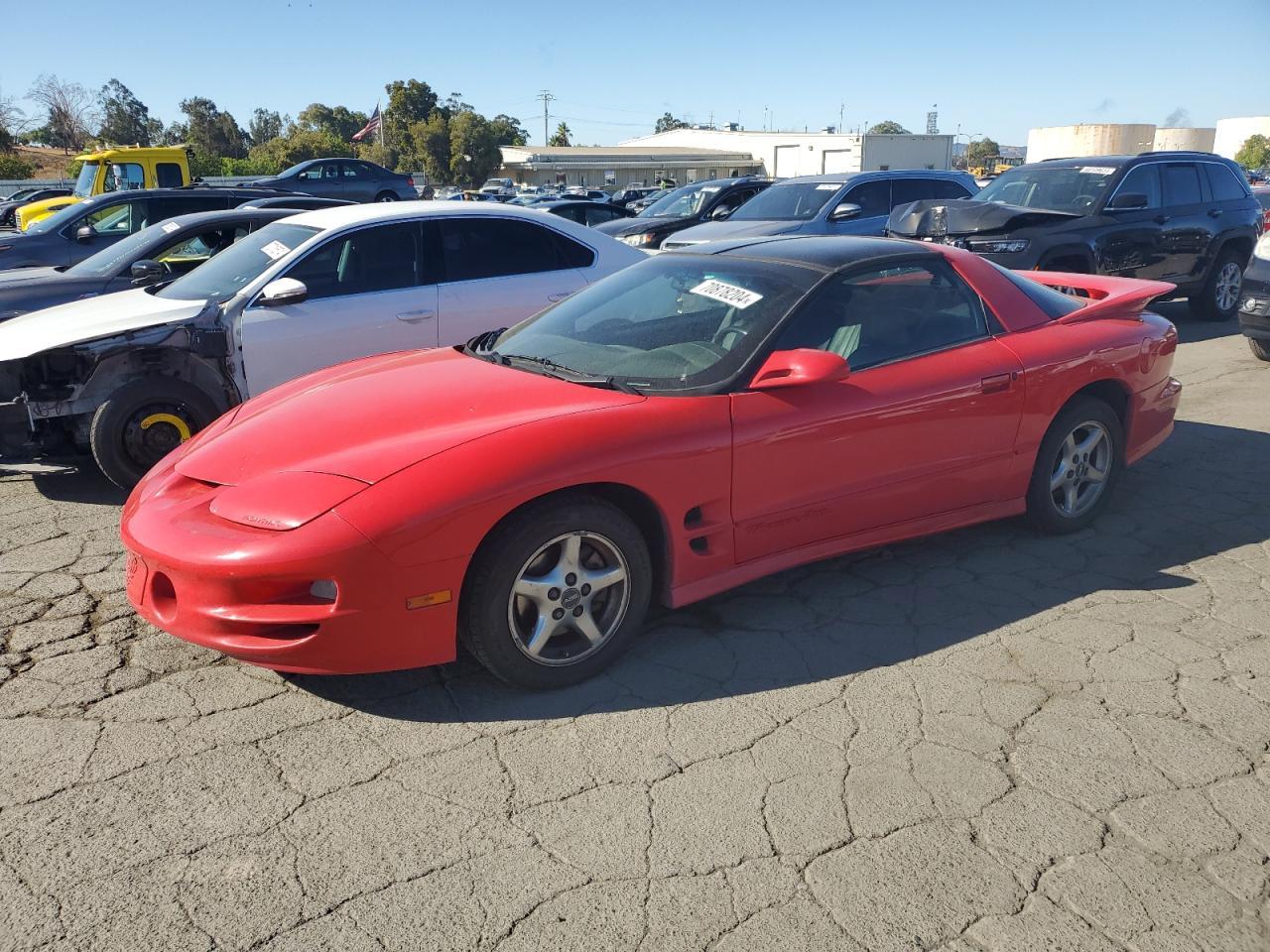 PONTIAC FIREBIRD F 2000 red  gas 2G2FV22G1Y2163563 photo #1