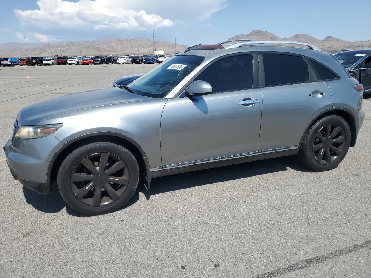 INFINITI FX35 2006 gray  gas JNRAS08UX6X105618 photo #1