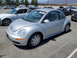 VOLKSWAGEN NEW BEETLE 2007 silver  gas 3VWEG31C17M508896 photo #2