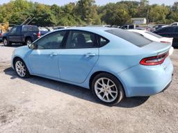 DODGE DART SXT 2013 blue sedan 4d gas 1C3CDFBA9DD259079 photo #3