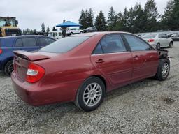 TOYOTA CAMRY LE 2003 red  gas JTDBE32K130193757 photo #4