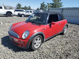 MINI COOPER 2008 red converti gas WMWRF33528TG18736 photo #2