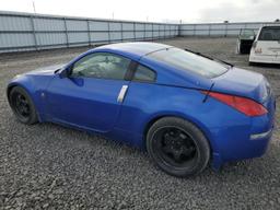 NISSAN 350Z COUPE 2006 blue coupe gas JN1AZ34D76M307386 photo #3