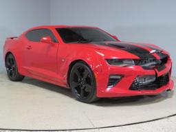 CHEVROLET CAMARO SS 2016 red coupe gas 1G1FG1R75G0148272 photo #2